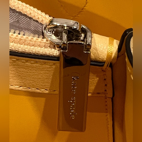 Kate Spade “Harper” Satchel (Daybreak Yellow) - Picture 6 of 6